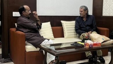 Photo of उप मुख्यमंत्री साव ने पूर्व क्रिकेटर कपिल देव से की मुलाकात