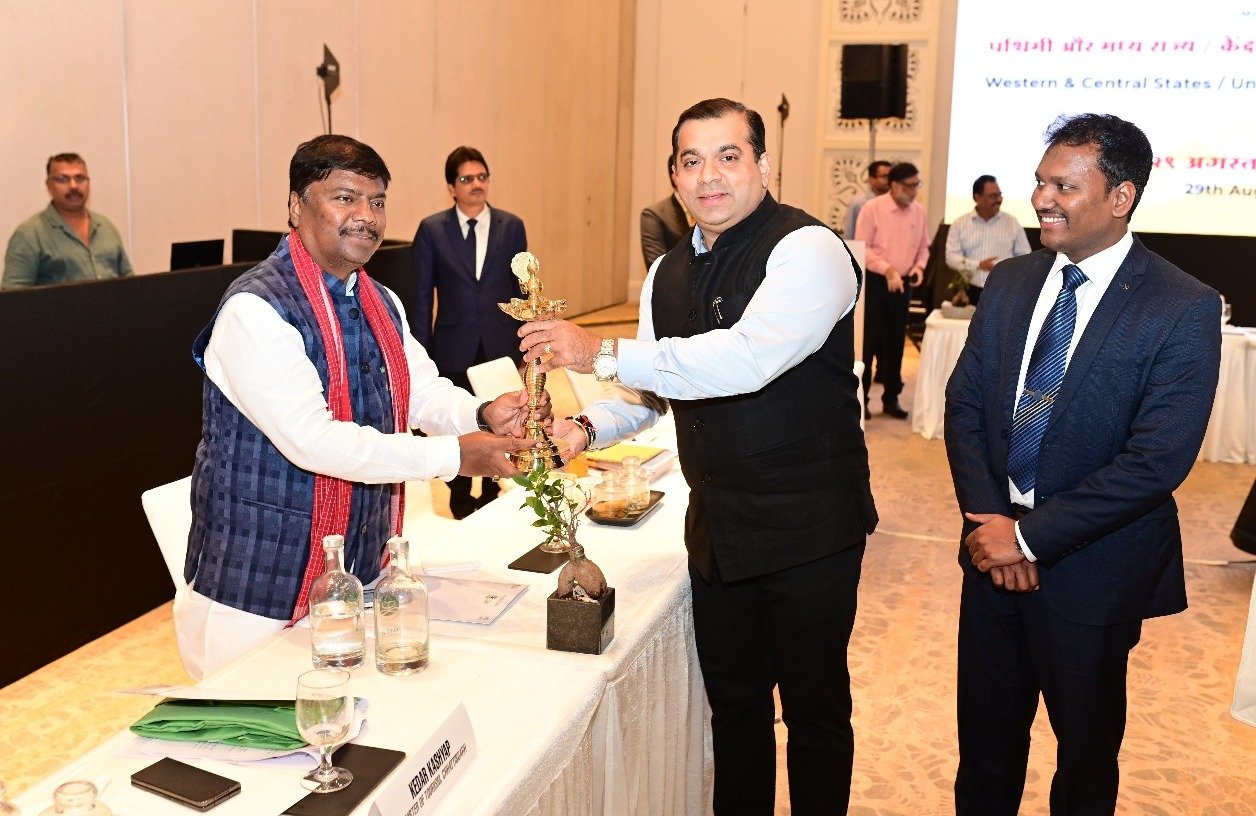 Conference of Tourism Ministers of Western and Central and Union Territories held in Panaji Goa under the chairmanship of Union Tourism Minister.
