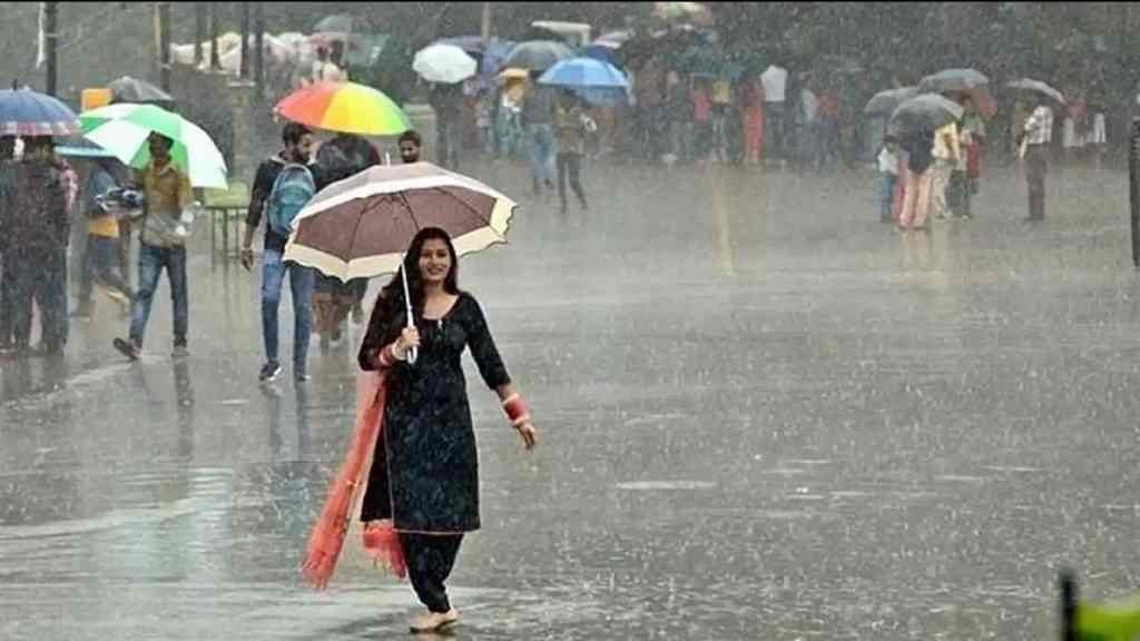 886.4 mm rainfall so far in Chhattisgarh. average rainfall recorded