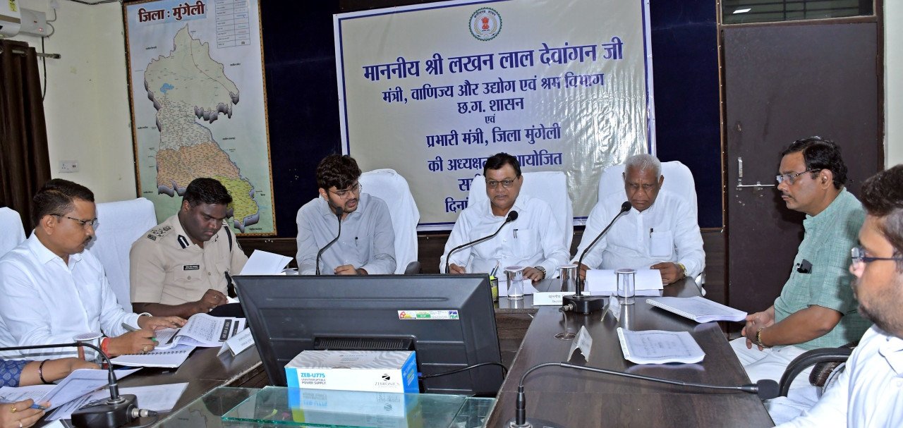 Schemes should be implemented at the grassroots level: Industries Minister Dewangan