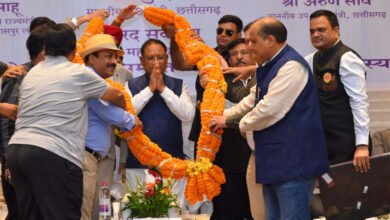 Photo of छत्तीसगढ के विकास और अर्थव्यवस्था में इंजन की तरह है यहां के उद्योगः मुख्यमंत्री विष्णुदेव साय