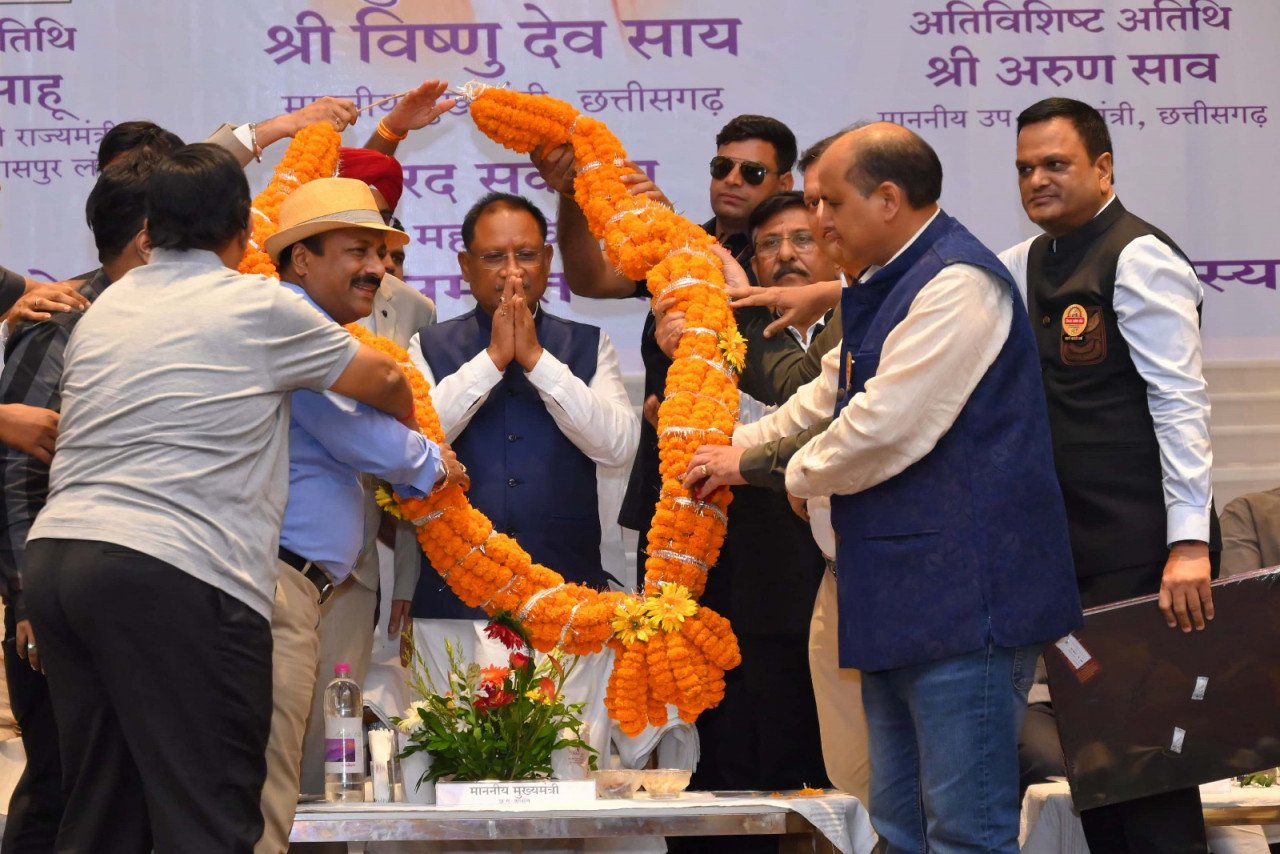 Chhattisgarh's industries are like engines for its development and economy: Chief Minister Vishnudev Sai