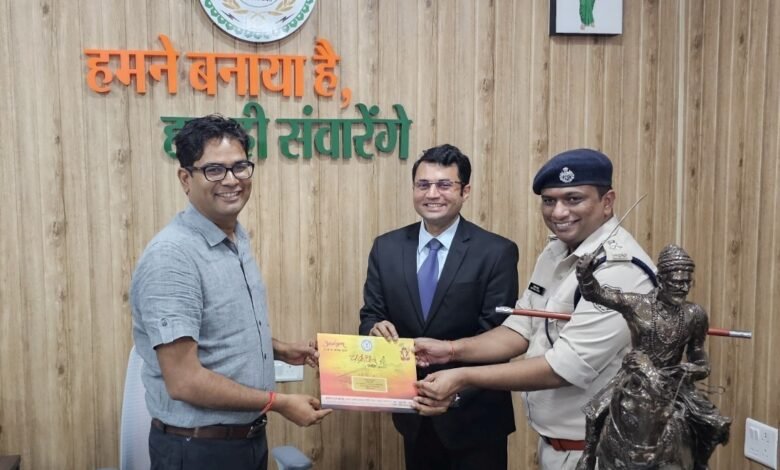 रामलीला मैदान रायगढ़ में 7 सितंबर से आयोजित है चक्रधर समारोह 1 Chakradhar ceremony is being organized at Ramlila Maidan Raigarh from 7th September.