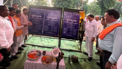 Photo of कोरबा के समुचित विकास के लिए किए जा रहे विकास कार्य : मंत्री देवांगन