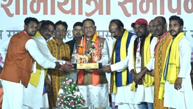 Photo of महापर्व नुआखाई भव्य शोभा यात्रा के समापन समारोह में मुख्यमंत्री ने की घोषणा