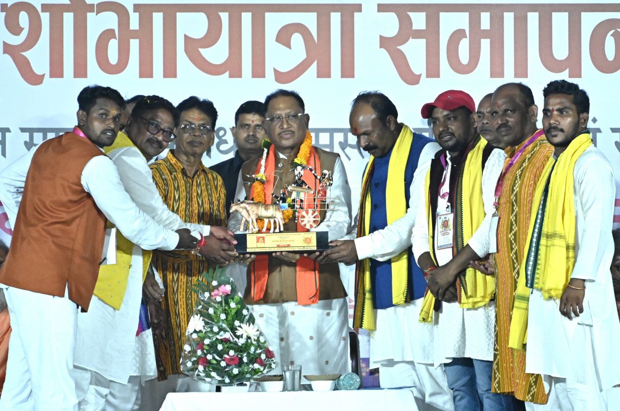 Chief Minister announced at the closing ceremony of Mahaparva Nuakhai Grand Shobha Yatra