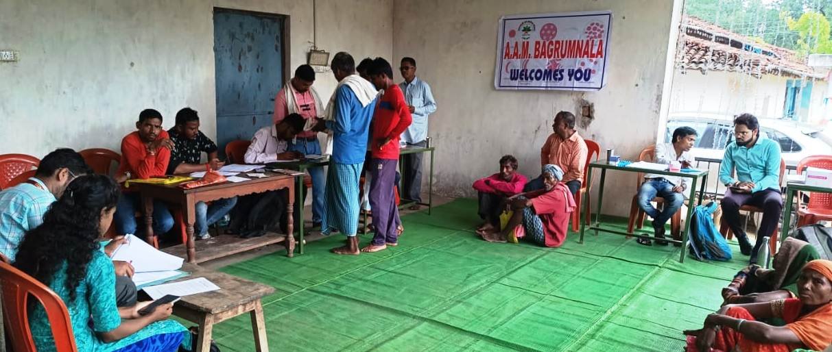 Beneficiaries of Kamar tribe are getting benefits of government schemes