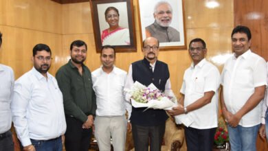 Photo of राज्यपाल रमेन डेका से अग्रवाल सभा के प्रतिनिधि मंडल ने की सौजन्य भेंट