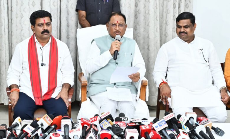 छत्तीसगढ़ को मिली 8 लाख 46 हजार 931 प्रधानमंत्री आवासों की स्वीकृति : मुख्यमंत्री साय 1 Chhattisgarh got approval for 8 lakh 46 thousand 931 Prime Minister's houses: Chief Minister Sai