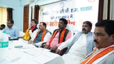Photo of स्वास्थ्य मंत्री जायसवाल ने जगदलपुर में ली स्वास्थ्य विभाग की संभाग स्तरीय समीक्षा बैठक