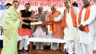 Photo of उप मुख्यमंत्री अरुण साव ने रिसाली में 14.26 करोड़ रुपए के विकास कार्यों का किया भूमिपूजन