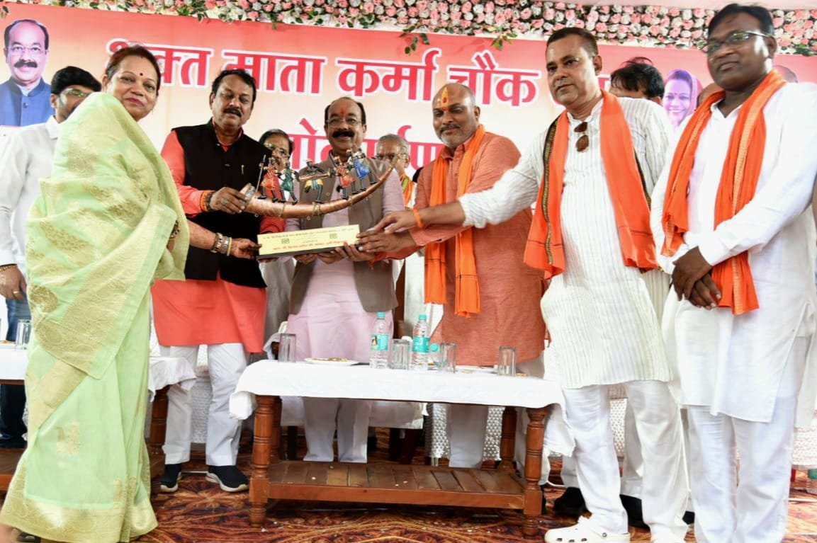 Deputy Chief Minister Arun Sao performed Bhoomi Pujan of development works worth Rs 14.26 crore in Risali.