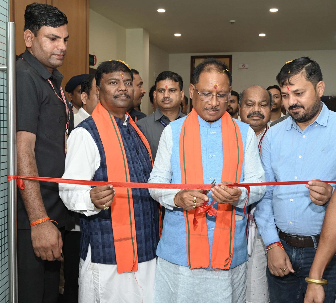 Chief Minister Vishnu Dev Sai planted trees under the 'One Tree in the Name of Mother' campaign.