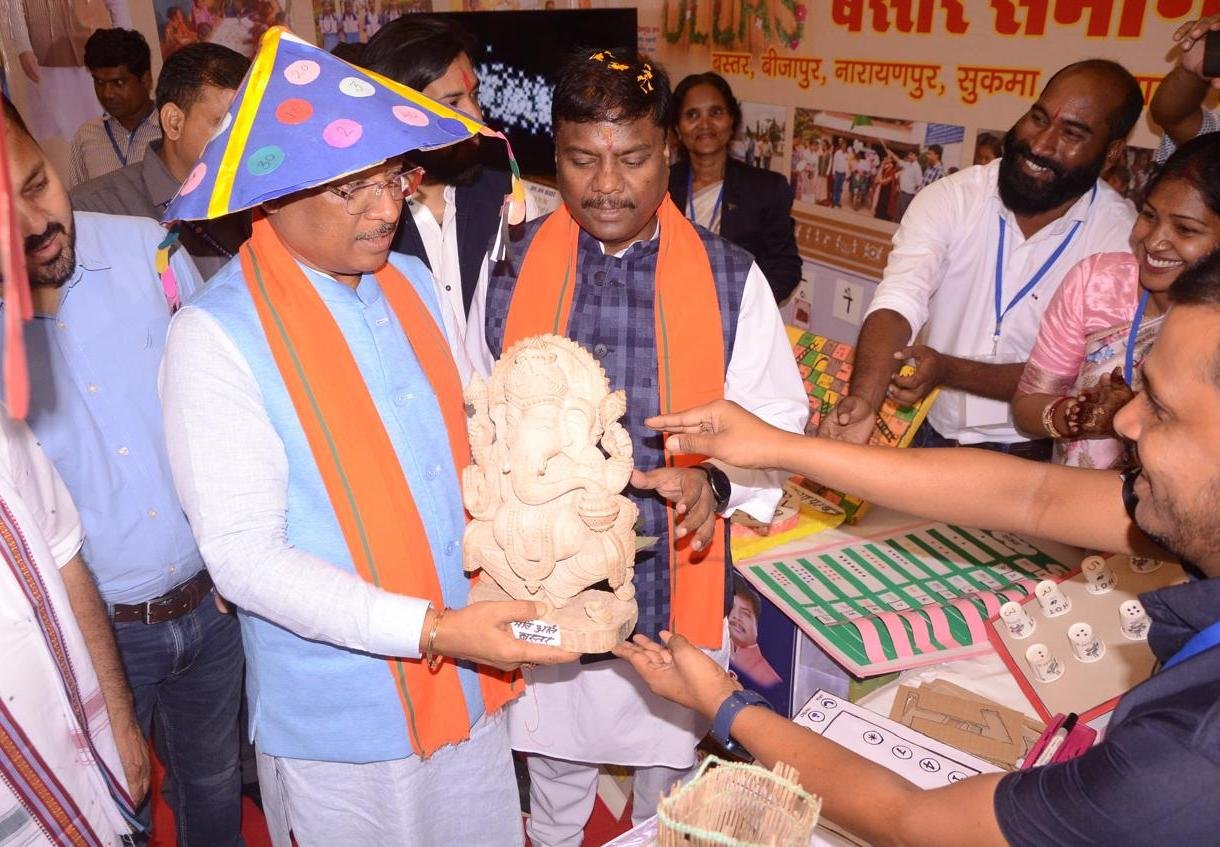 Chief Minister inaugurated the Ullas Mela