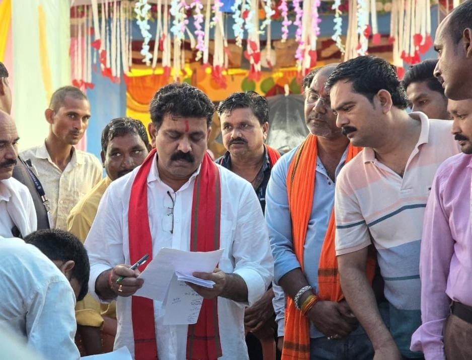 Development is possible only with public participation – Deputy Chief Minister Vijay Sharma
