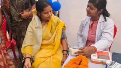 Photo of मंत्री राजवाड़े ने आंगनबाड़ी केंद्र बीरपुर में वजन त्यौहार का किया शुभारंभ