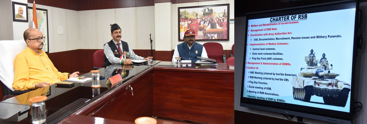 Better implementation of military welfare schemes: Ramen Deka