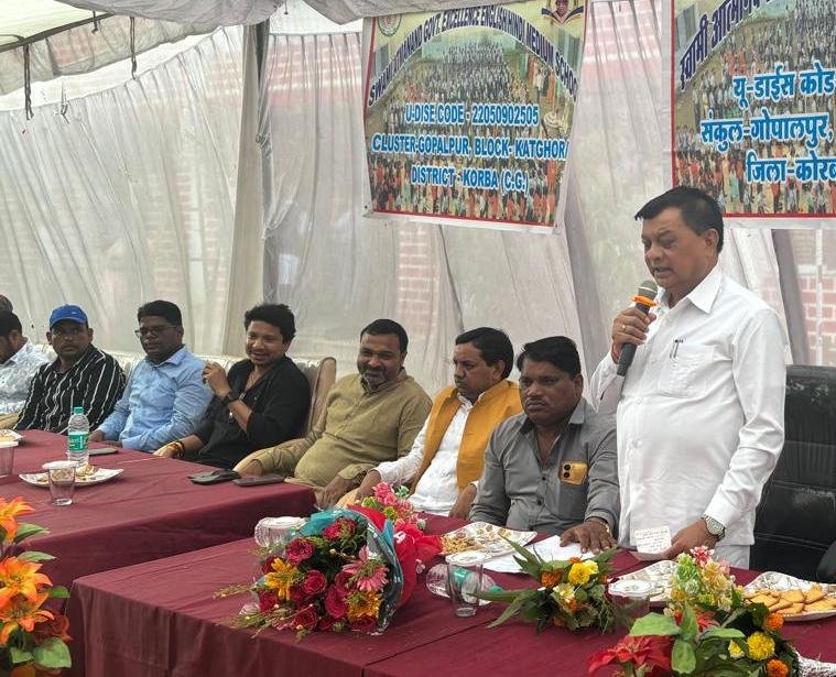 The efforts being made in the direction of education not only benefit the girls but also increase their self-confidence: Minister Dewangan