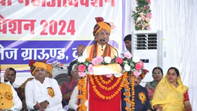 Photo of  चन्द्रनाहू कुर्मी क्षत्रिय समाज एक प्रगतिशील और समृद्ध समाज है-मुख्यमंत्री विष्णु देव साय
