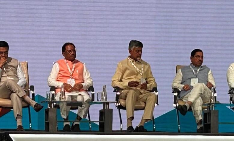 मुख्यमंत्री विष्णु देव साय चौथे ’ग्लोबल रिन्यूएबल एनर्जी इन्वेस्टर्स मीट एंड एक्सपो’ (री-इन्वेस्ट) में शामिल हुए 1 Chief Minister Vishnu Dev Sai attends the 4th 'Global Renewable Energy Investors Meet and Expo' (Re-Invest)