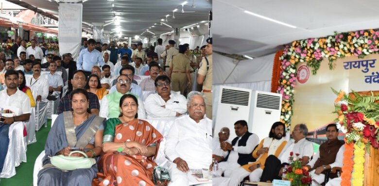 प्रधानमंत्री मोदी ने 6 नई वंदे भारत ट्रेनों का किया शुभारंभ 1 Prime Minister Modi launches 6 new Vande Bharat trains