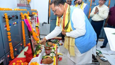 Photo of  मुख्यमंत्री विष्णु देव साय ने की भगवान विश्वकर्मा की पूजा-अर्चना