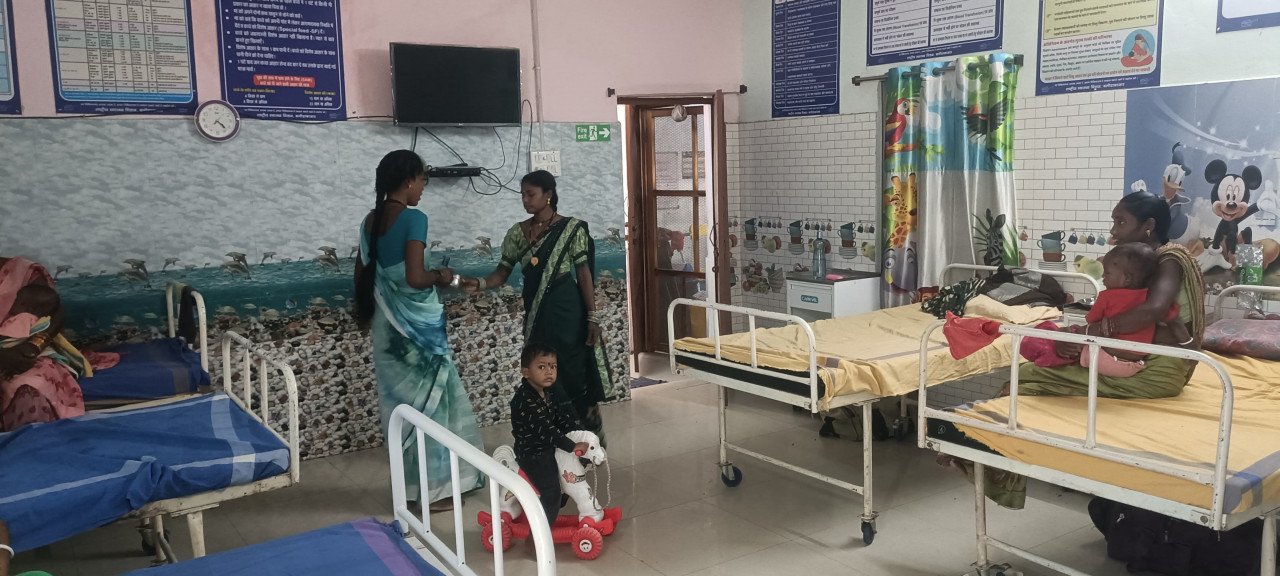 Smiles are coming on the faces of children from nutrition rehabilitation centers.
