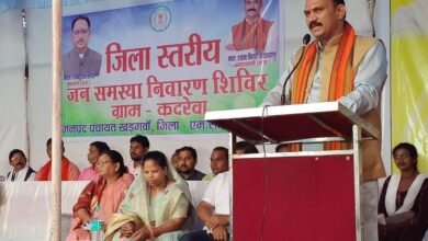 Photo of कदरेवा में आयोजित हुआ जिला स्तरीय जनसमस्या निवारण शिविर