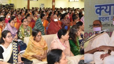Photo of जीवन में आनंद और खुशियां अपने हाथ में है – राज्यपाल रमेन डेका