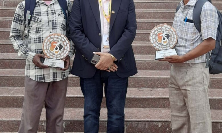 छत्तीसगढ़ को मिला सेरीकल्चर के क्षेत्र में बेस्ट एचिवर पुरस्कार 1 Chhattisgarh got the best achiever award in the field of sericulture.