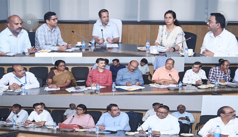 Inter-departmental coordination committee meeting of Ullas program concluded