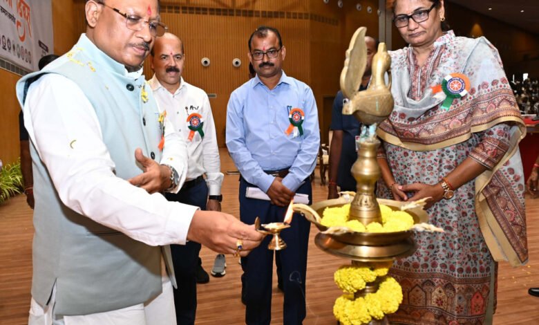 National Service Scheme volunteers have important contribution in nation building: Chief Minister Sai