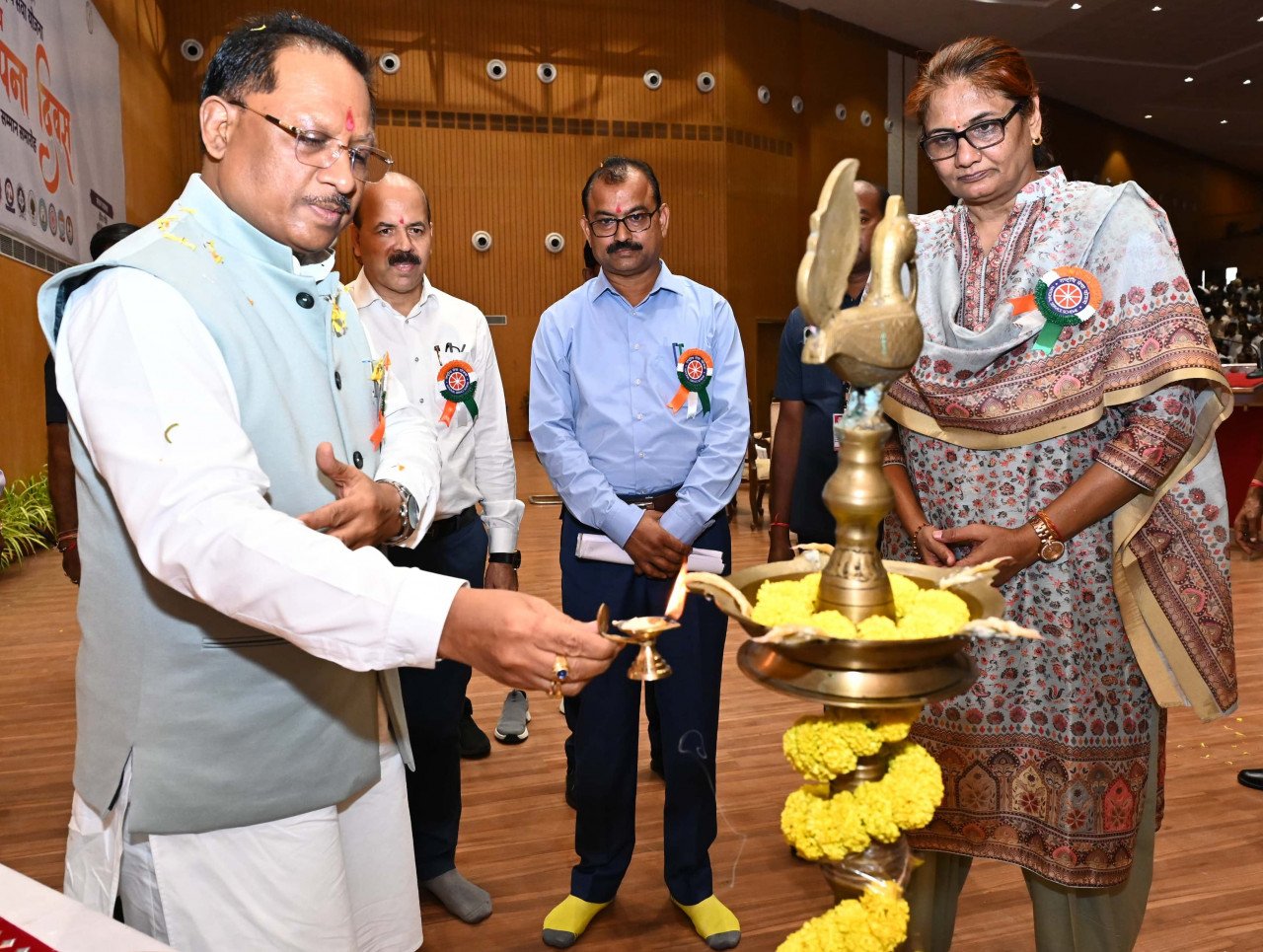 National Service Scheme volunteers have important contribution in nation building: Chief Minister Sai