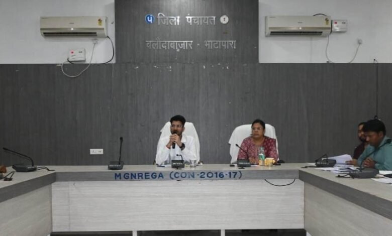 प्रधानमंत्री आवास योजना के तहत बलौदाबाजार जिले में 28 हजार से अधिक मकान हुए स्वीकृत 1 More than 28 thousand houses approved in Balodabazar district under Pradhan Mantri Awas Yojana