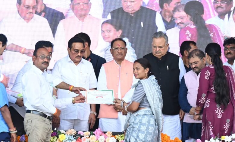 स्वच्छता अभियान ने लिया जनआंदोलन का रूप: मुख्यमंत्री विष्णु देव साय 1 Cleanliness campaign took the form of a mass movement: Chief Minister Vishnu Dev Sai