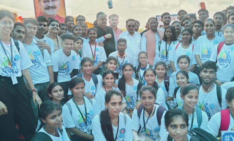 मुख्यमंत्री एवं केन्द्रीय जल शक्ति मंत्री ने किया राजनांदगांव युवोदय कार्यक्रम का शुभारंभ 1 Chief Minister and Union Jal Shakti Minister inaugurated Rajnandgaon Yuvodaya Program