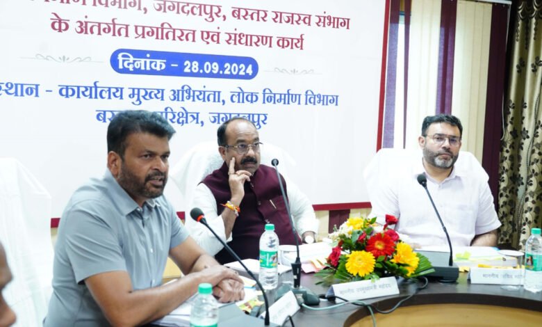 चुनौतियों को स्वीकार कर बस्तर के लोगों के लिए करें बेहतर काम - साव 1 Do better work for the people of Bastar by accepting challenges - Sav
