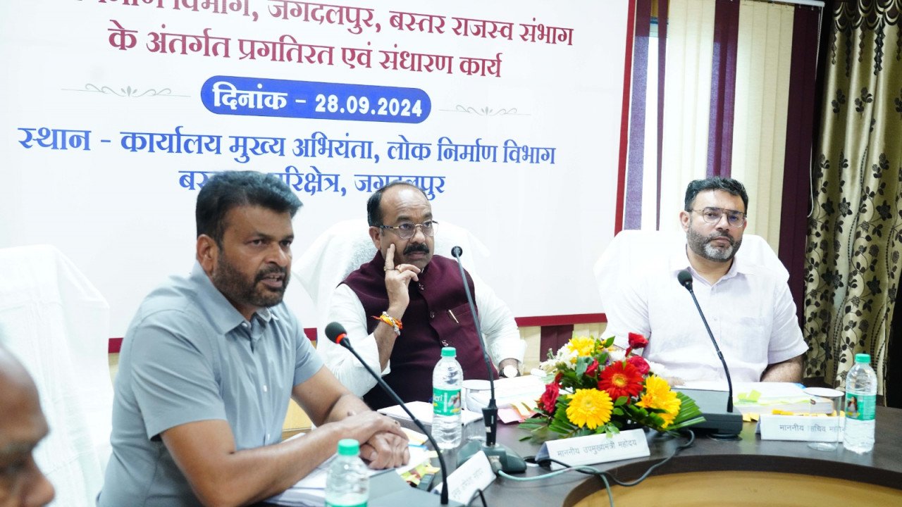 Do better work for the people of Bastar by accepting challenges - Sav
