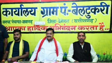Photo of खाद्य मंत्री दयालदास बघेल ने आम नागरिकों के साथ सुनी ’मन की बात’