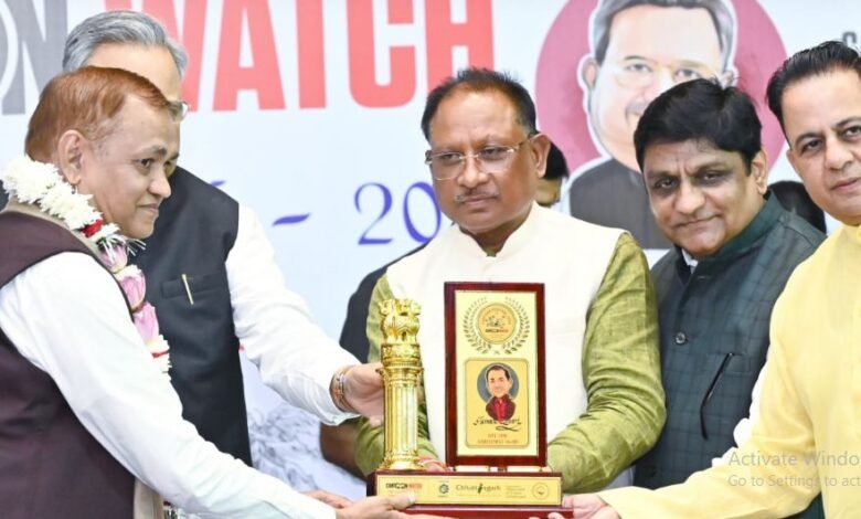 मुख्यमंत्री साय कार्टून वॉच कार्टून फेस्टिवल-2024 में हुए शामिल 1 Chief Minister Sai participated in Cartoon Watch Cartoon Festival-2024