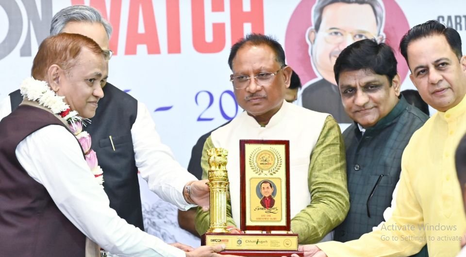 Chief Minister Sai participated in Cartoon Watch Cartoon Festival-2024