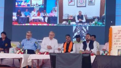Photo of  विश्व बांस दिवस पर नितिन गडकरी ने बेमेतरा में तैयार विश्व के सबसे ऊंचे बैम्बू टॉवर का किया लोकार्पण