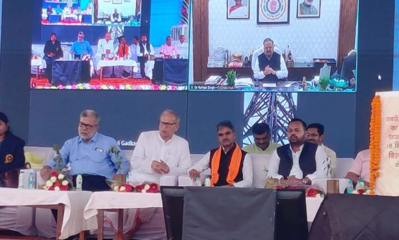विश्व बांस दिवस पर नितिन गडकरी ने बेमेतरा में तैयार विश्व के सबसे ऊंचे बैम्बू टॉवर का किया लोकार्पण 1 On World Bamboo Day, Nitin Gadkari inaugurated the world's tallest bamboo tower built in Bemetara.