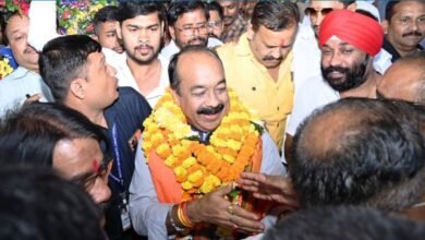 Photo of उप मुख्यमंत्री अरुण साव अमेरिका यात्रा से लौटे