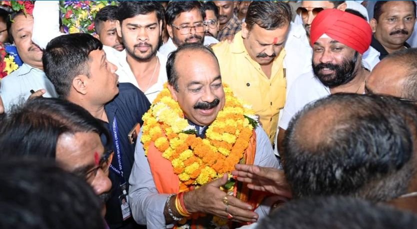 Deputy Chief Minister Arun Sao returned from America trip