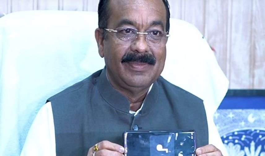 Deputy Chief Minister Arun Sao launched the theme song of 'Swachhata Hi Seva' Fortnight.