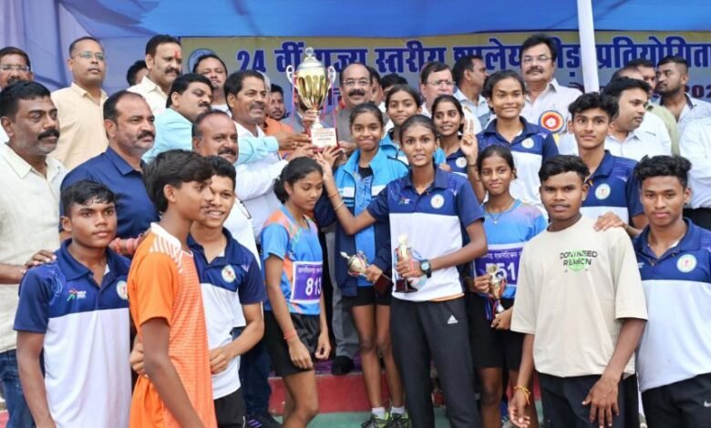 खिलाड़ी कभी हारता नहीं, या तो जीतता है या सीखता है : अरुण साव 1 A player never loses, he either wins or learns: Arun Sau