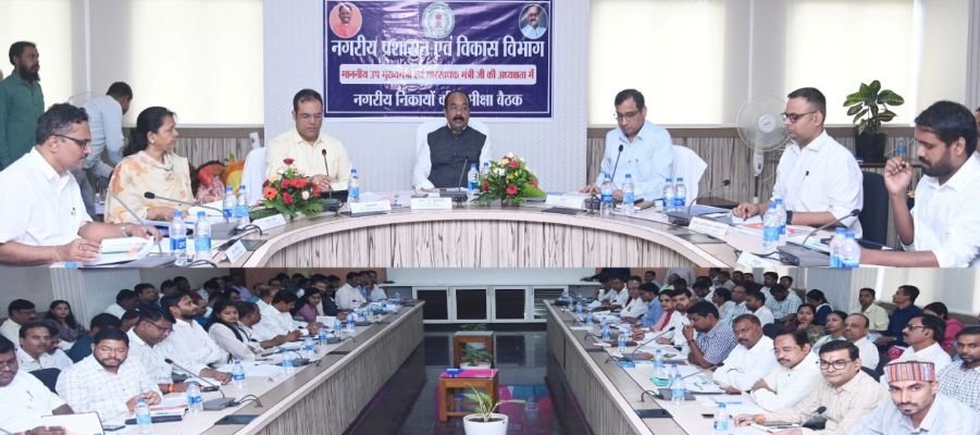 Commissioners and CMOs should work seriously for the development of cities and public facilities – Arun Sao