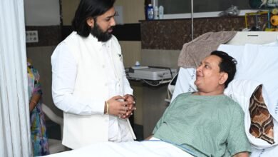 Photo of विधायक गुरु खुशवंत साहेब पहुंचे बालाजी हॉस्पिटल