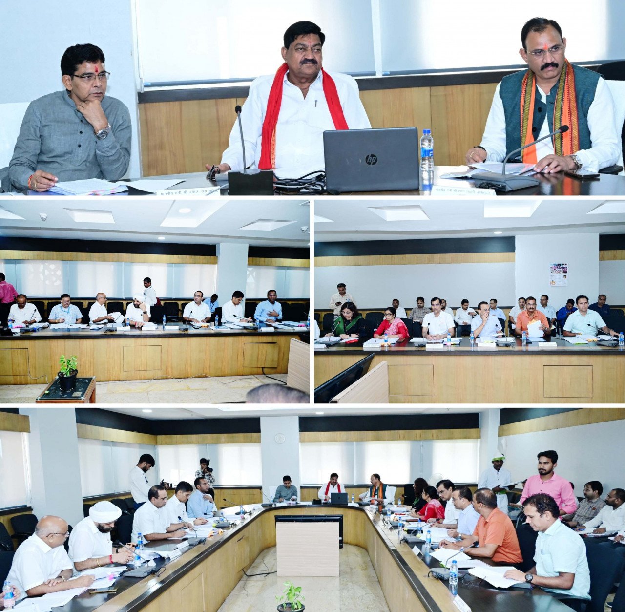 Cabinet sub-committee meeting chaired by Food Minister concluded